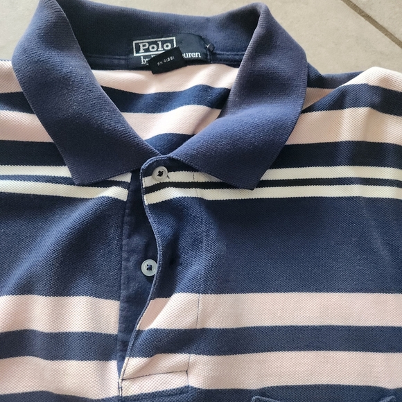 Mens polo short sleeved shirt - Picture 2 of 2